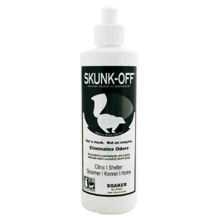 Picture of SKUNK OFF LIQUID ODOR ELIMINATOR - 8oz