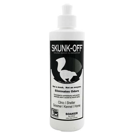 Picture of SKUNK OFF LIQUID ODOR ELIMINATOR - 8oz