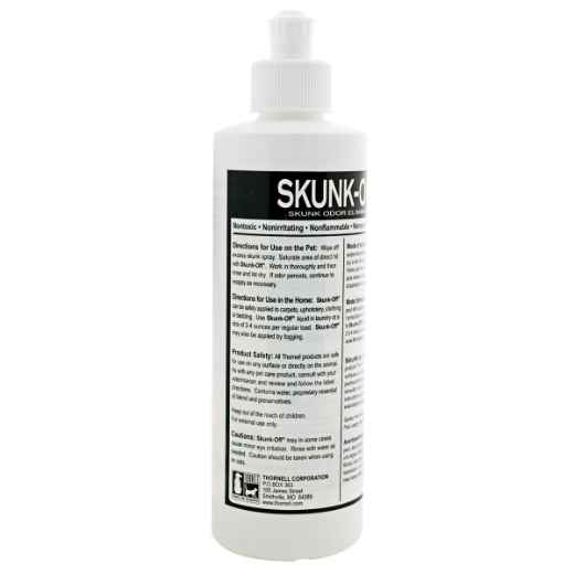 Picture of SKUNK OFF LIQUID ODOR ELIMINATOR - 8oz