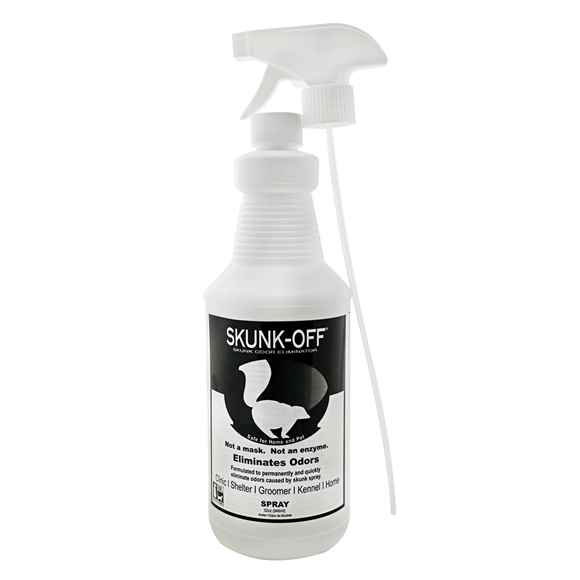 Picture of SKUNK OFF LIQUID SPRAY ODOR ELIMINATOR - 32oz