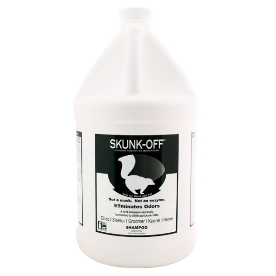 Picture of SKUNK OFF SHAMPOO ODOR ELIMINATOR- 1gal