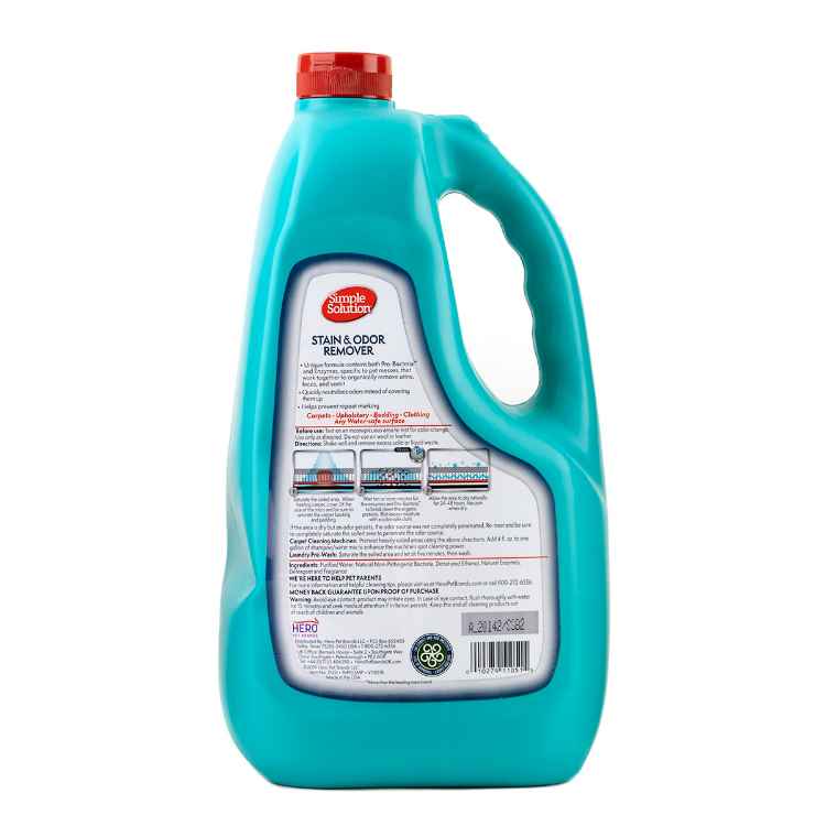 Picture of SIMPLE SOLUTION STAIN & ODOR REMOVER - 1 Gallon / 3.75 Litre