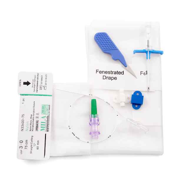 Picture of MILA CATH KIT SINGLE LUMEN PEEL AWAY INTRODUCER 3.5fr 19g x 10in(9PI-3510)