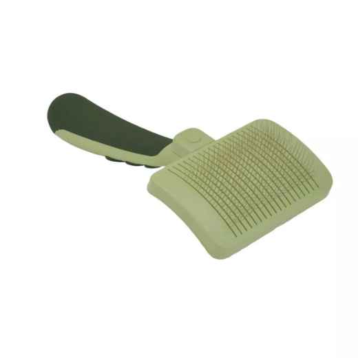 Picture of SLICKER BRUSH SELF CLEANING Safari (W417) - Medium