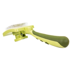 Picture of SLICKER BRUSH SELF CLEANING Safari (W419) - Cat