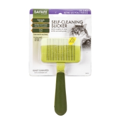Picture of SLICKER BRUSH SELF CLEANING Safari (W419) - Cat