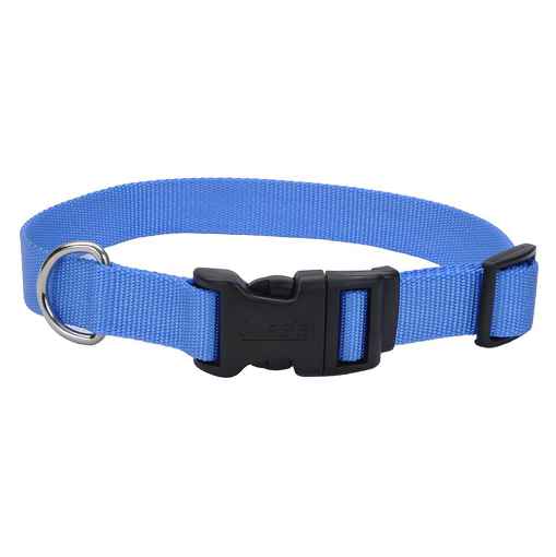 Picture of COLLAR CANINE COASTAL TUFF Adj 14-20in x 3/4in - Blue Lagoon