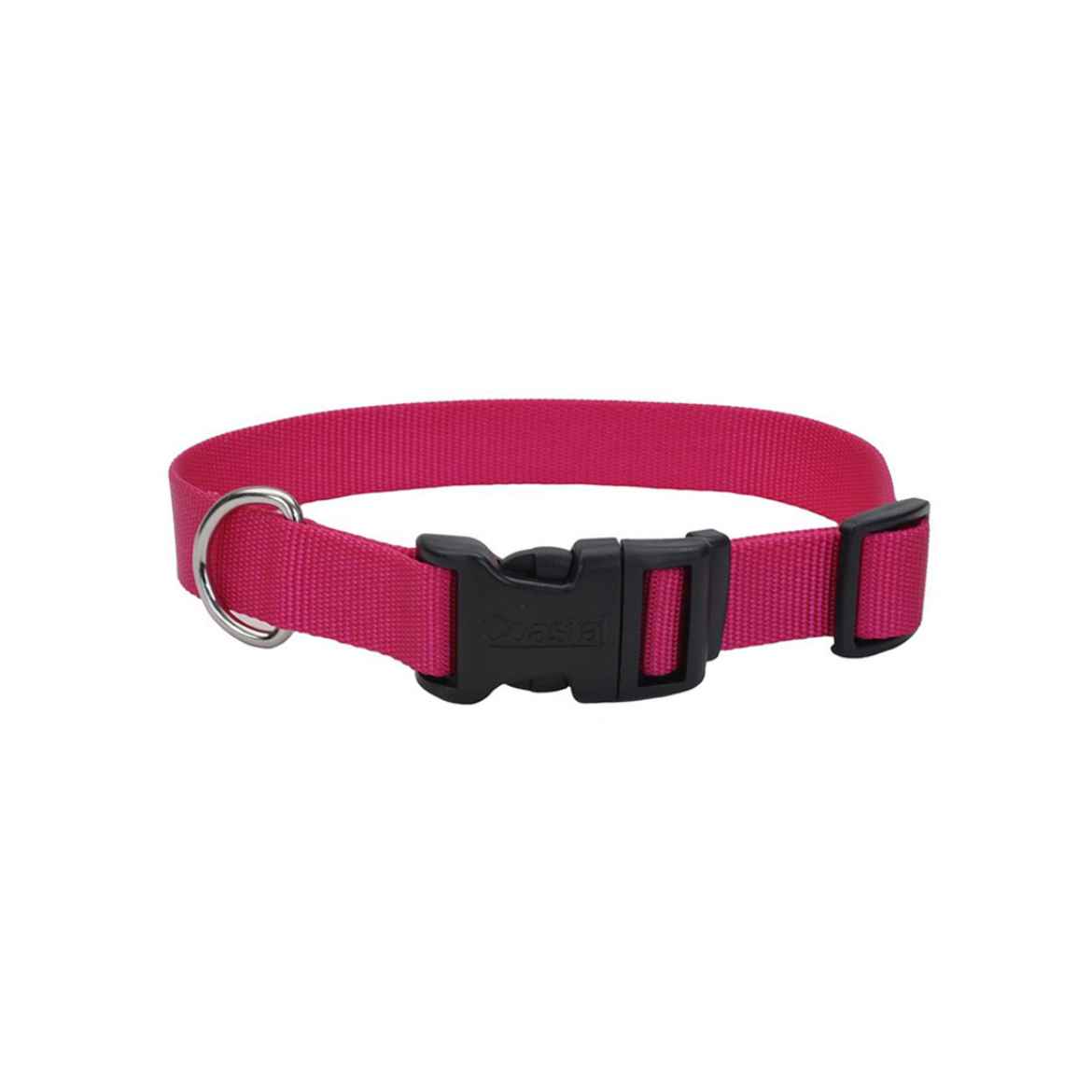 Picture of COLLAR COASTAL TUFF Adj 14-20in x 3/4in - Pink Flamingo