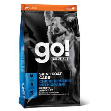 Picture of CANINE GO! SKIN & COAT CARE CHICKEN RECIPE with GRAINS - 11.3kg