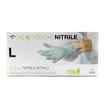 Picture of GLOVES EXAM NITRILE ALOETOUCH (PF) LARGE - 100s