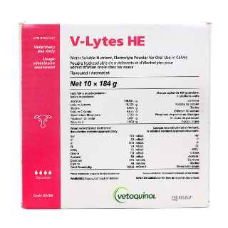 Picture of V-LYTES HE ELECTROLYTE POWDER - 10 x 184g