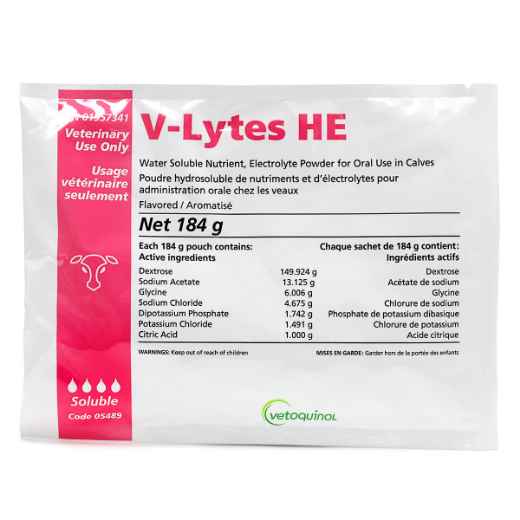 Picture of V-LYTES HE ELECTROLYTE POWDER - 10 x 184g