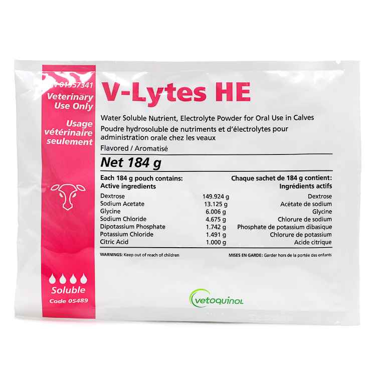 Picture of V-LYTES HE ELECTROLYTE POWDER - 10 x 184g