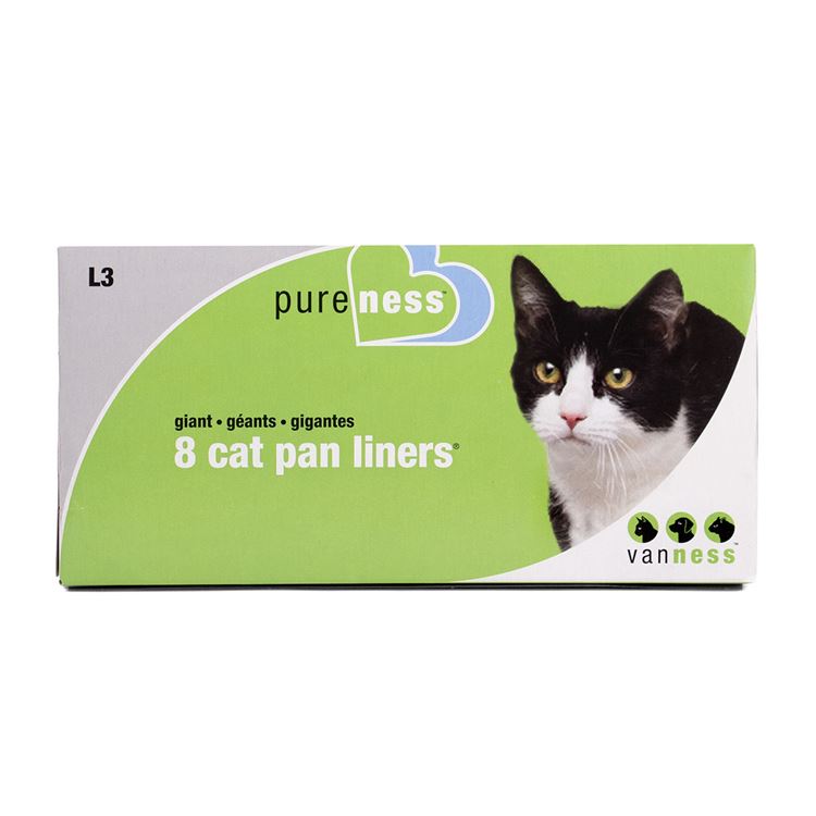 Picture of CAT LITTER BOX Van Ness LINERS Giant - 8/box