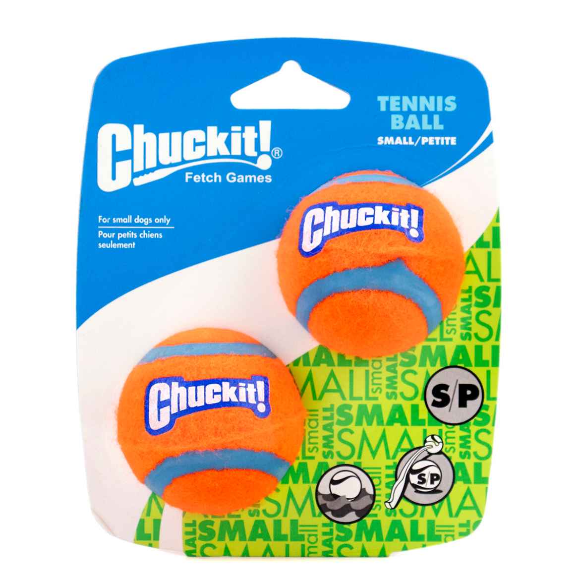 Picture of TOY DOG CHUCKIT MINI Replacement TENNIS BALLS - 2/pk