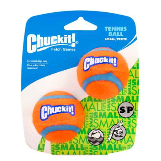 Picture of TOY DOG CHUCKIT MINI Replacement TENNIS BALLS - 2/pkg