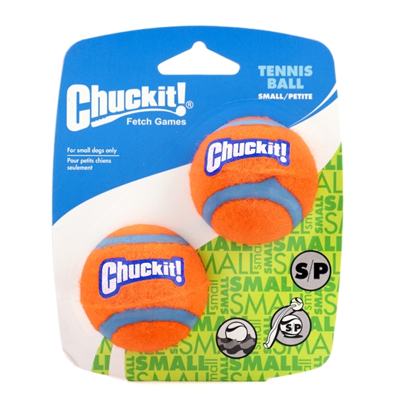 Picture of TOY DOG CHUCKIT MINI Replacement TENNIS BALLS - 2/pkg