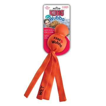 Show details for TOY DOG KONG Wubba Wet - Large Picture of TOY DOG KONG Wubba Wet - Large