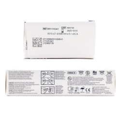 Picture of NEEDLE MONO 25g x 2in AL HUB - 100`s