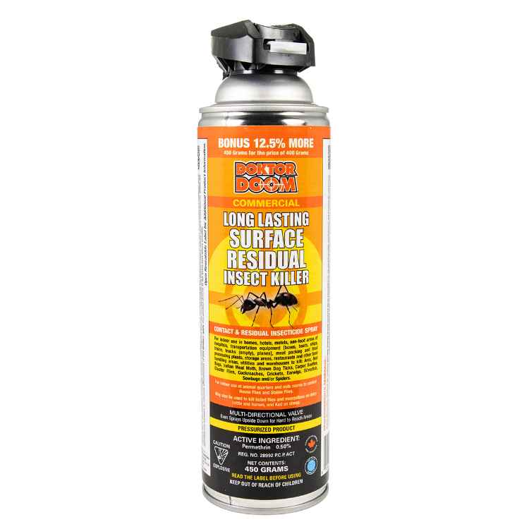 Picture of DOKTOR DOOM RESIDUAL SPRAY - 450g