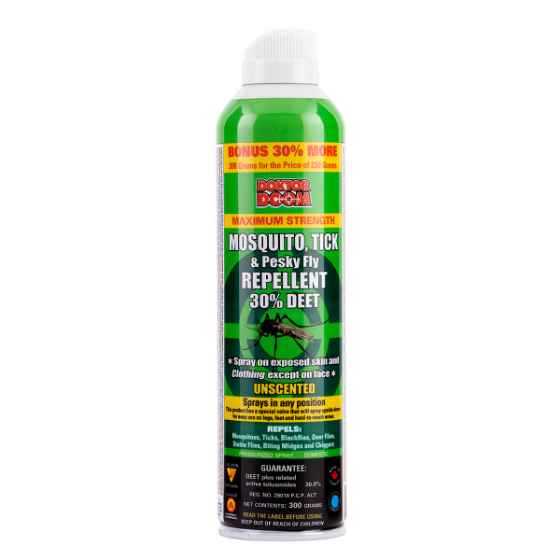 Picture of DOKTOR DOOM MAX STRENGTH  MOSQUITO TICK & FLY REPELLENT - 284g