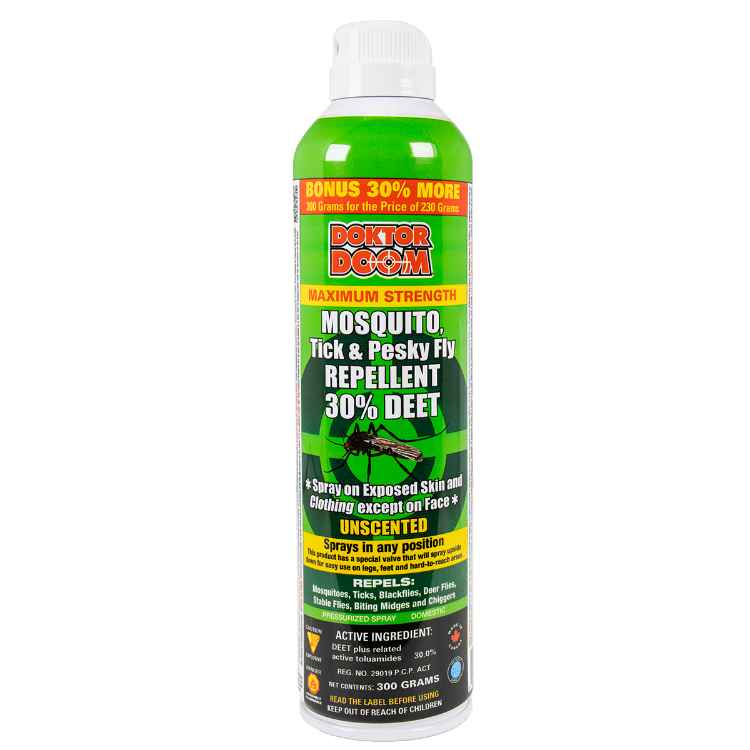 Picture of DOKTOR DOOM MAX STRENGTH  MOSQUITO TICK & FLY REPELLENT - 284g