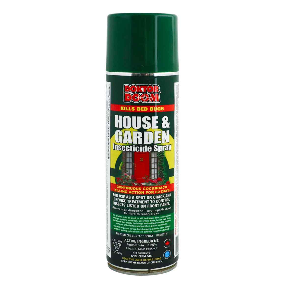 Picture of DOKTOR DOOM HOUSE & GARDEN - 500g