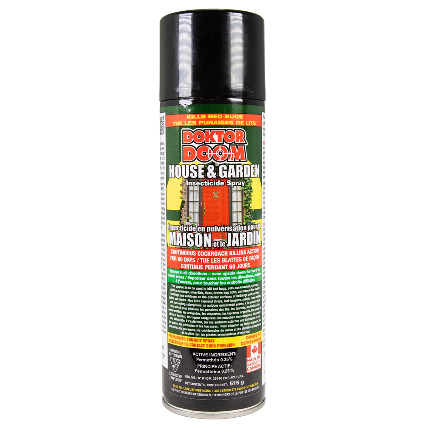 Picture of DOKTOR DOOM HOUSE & GARDEN - 500g