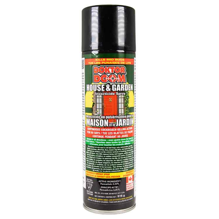 Picture of DOKTOR DOOM HOUSE & GARDEN - 500g