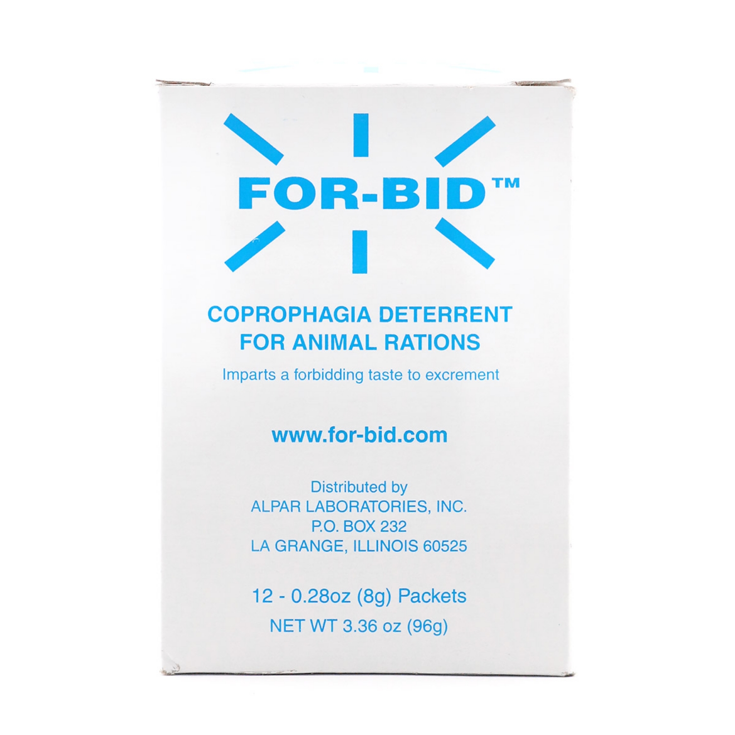Picture of FORBID Coprophagy Deterrent - 12/pkg