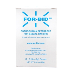 Picture of FORBID Coprophagy Deterrent - 12/pkg