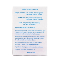 Picture of FORBID Coprophagy Deterrent - 12/pkg
