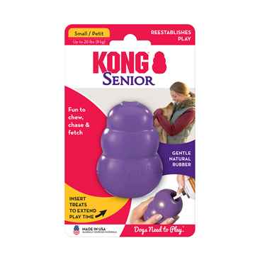 Picture of TOY DOG KONG SENIOR (KN3) - Small