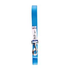 Picture of LEAD CANINE COASTAL Blue Lagoon - 1in x 6ft