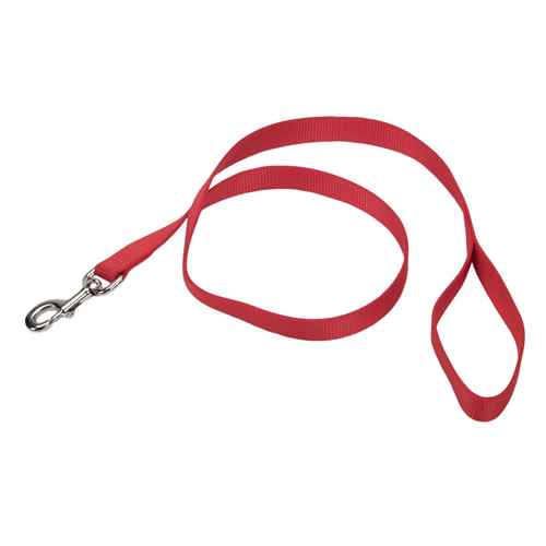 Picture of LEAD CANINE COASTAL Red - 1in x 6ft