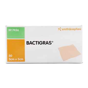 Picture of BACTIGRAS 5cm x 5cm - 50/box