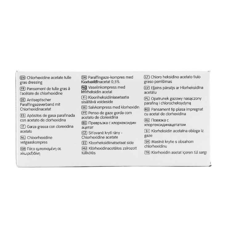 Picture of BACTIGRAS 5cm x 5cm - 50/box