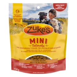 Picture of TREAT CANINE ZUKES MINI NATURALS Chicken - 16oz/454g