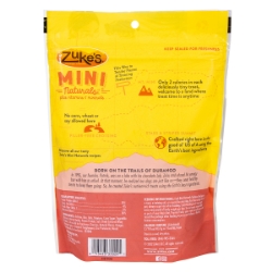 Picture of ZUKE’S MINI NATURALS Tender Dog Training Treats - Salmon - 16oz/454g
