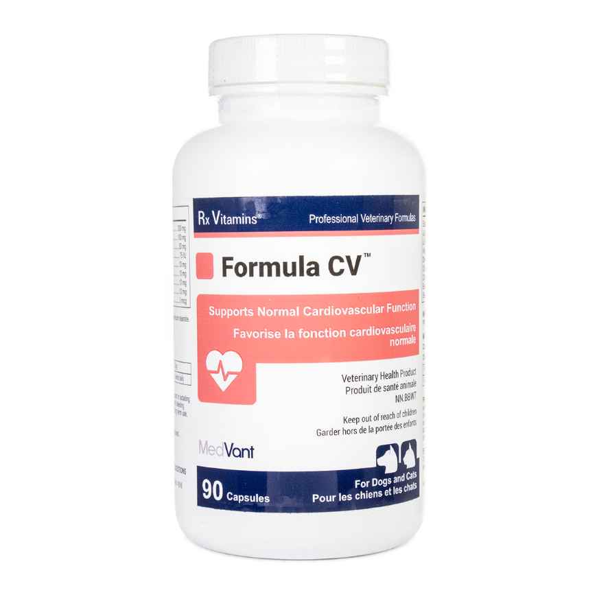 Picture of RX VITAMINS FORMULA CV CAPSULES - 90s