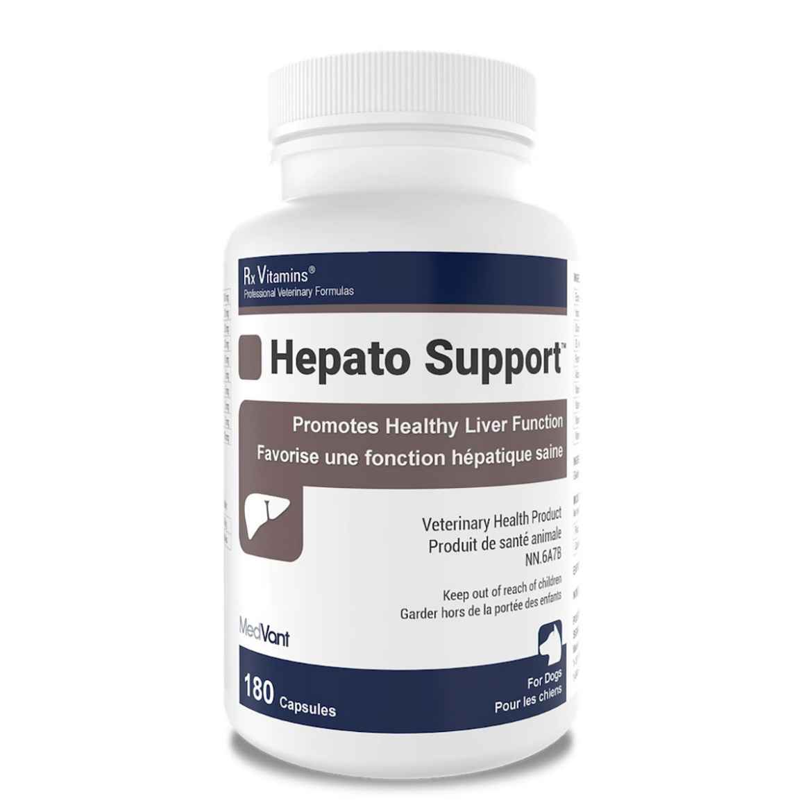 Picture of RX VITAMINS HEPATO SUPPORT CAPSULES - 180s