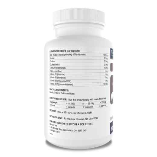 Picture of RX VITAMINS HEPATO SUPPORT CAPSULES - 180s