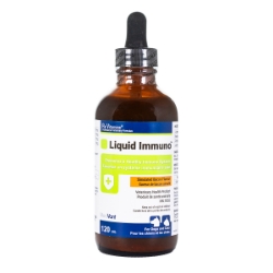 Picture of RX VITAMINS LIQUID IMMUNO BACON FLAVOUR - 120ml