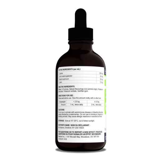 Picture of RX VITAMINS LIQUID IMMUNO BACON FLAVOUR - 120ml