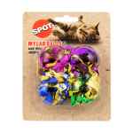 Picture of TOY CAT MYLAR BALLS 1.5in - 4/pk