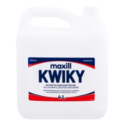 Picture of HAND SANITIZER KWIKY ANTISEPTIC GEL - 4L (dg)