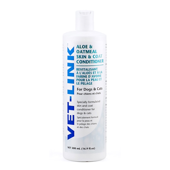 Picture of VET-LINK ALOE & OATMEAL CONDITIONER - 500ml