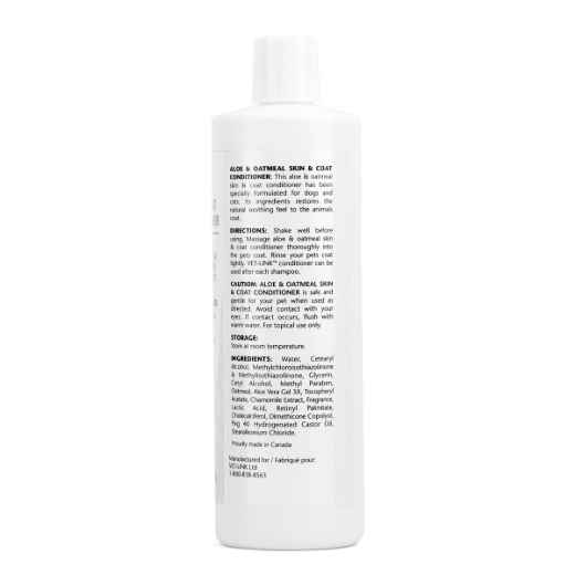 Picture of VET-LINK ALOE & OATMEAL CONDITIONER - 500ml