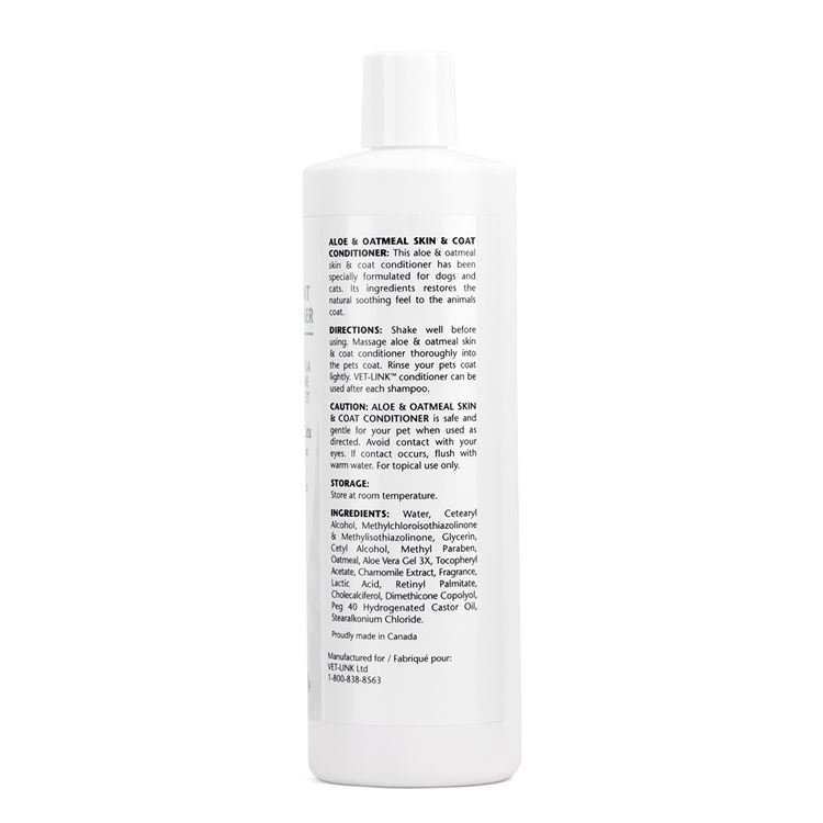 Picture of VET-LINK ALOE & OATMEAL CONDITIONER - 500ml
