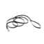 Show details for LEAD CANINE COASTAL Black - 3/8in x 6ft Picture of LEAD CANINE COASTAL Black - 3/8in x 6ft